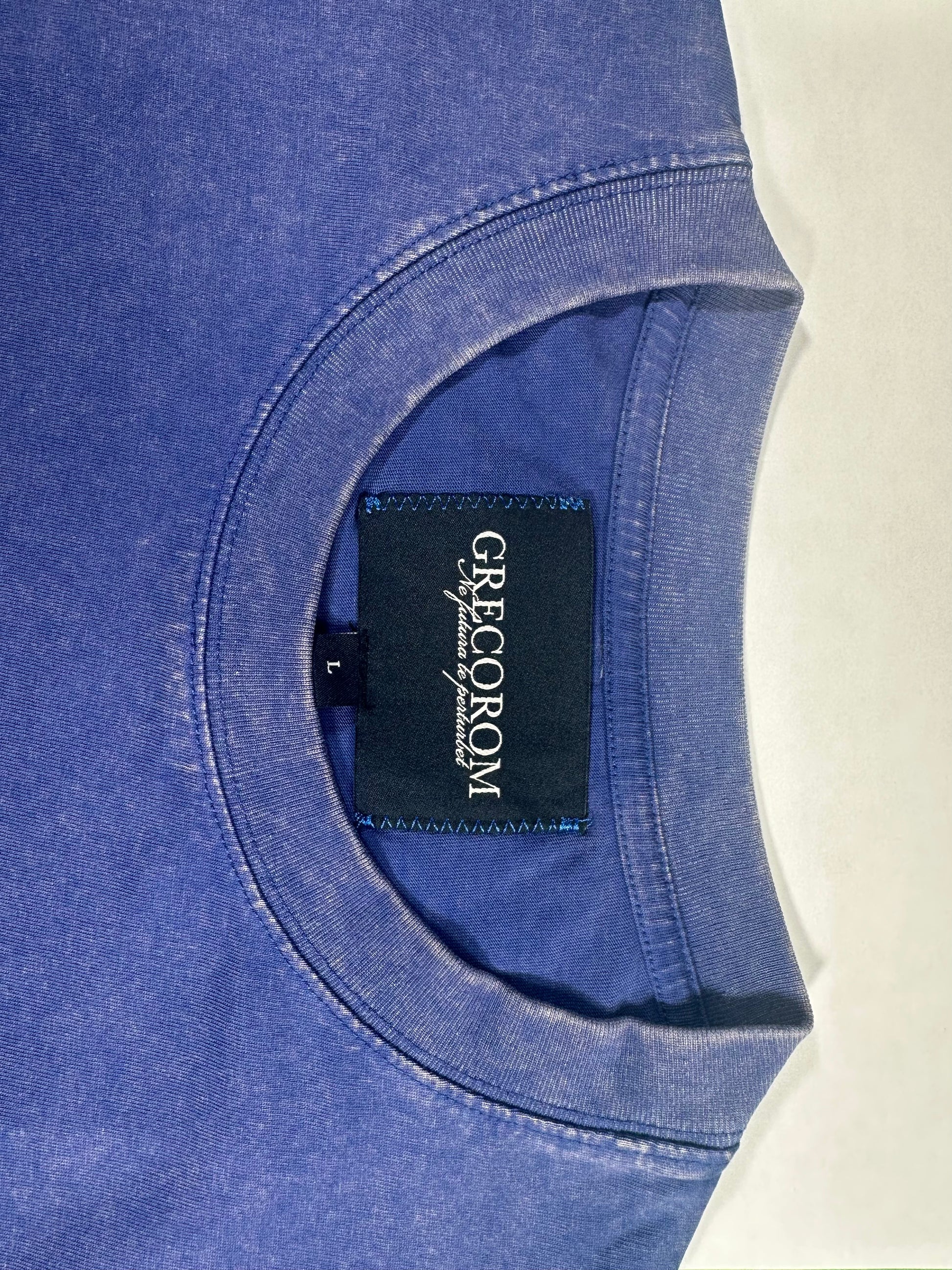 Blue GR Shield T-Shirt