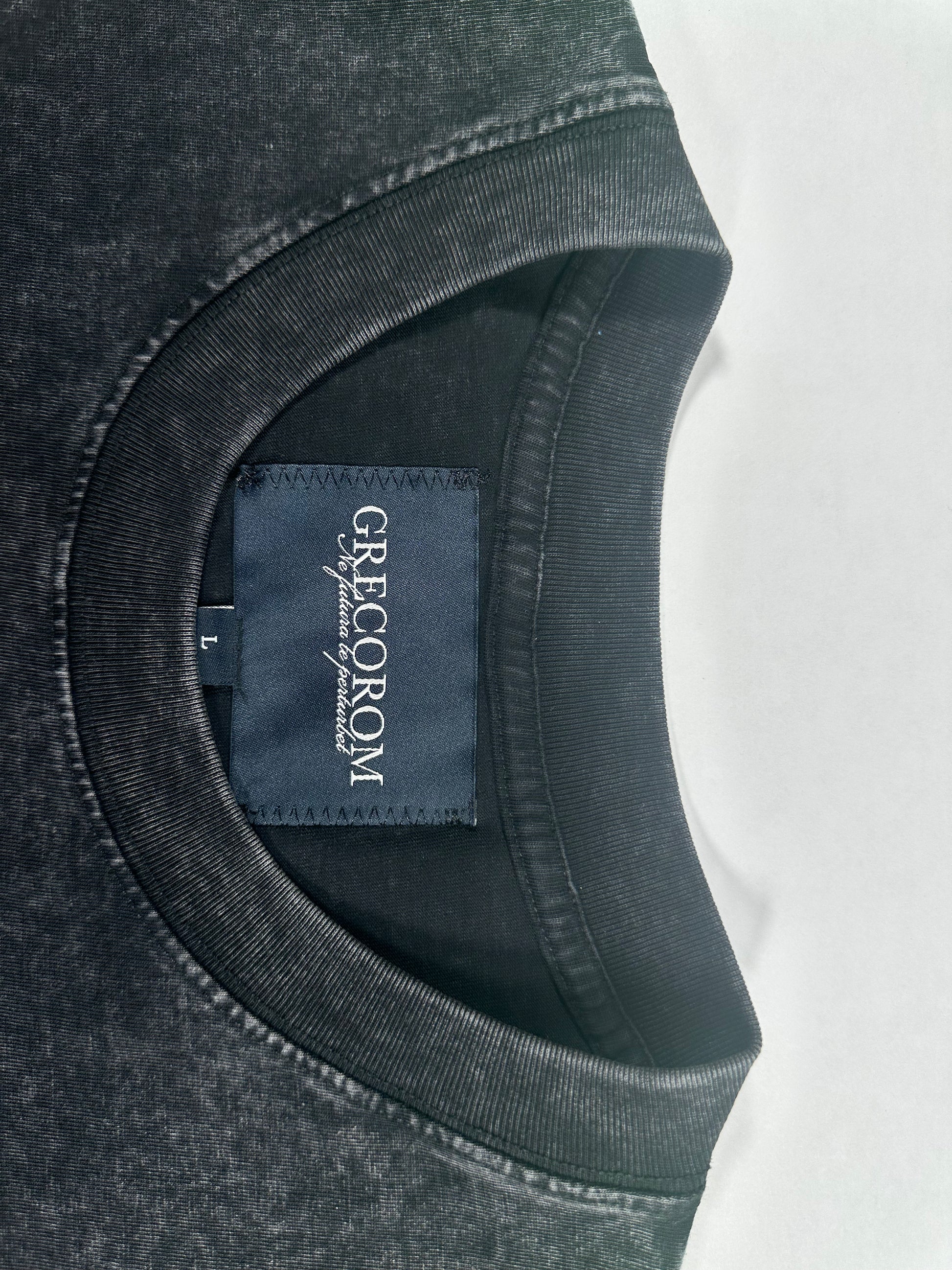 Black Washed T-Shirt