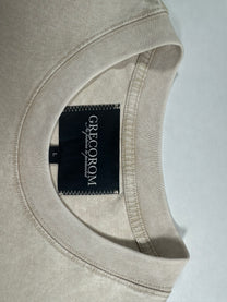 Cream Octavius T-Shirt