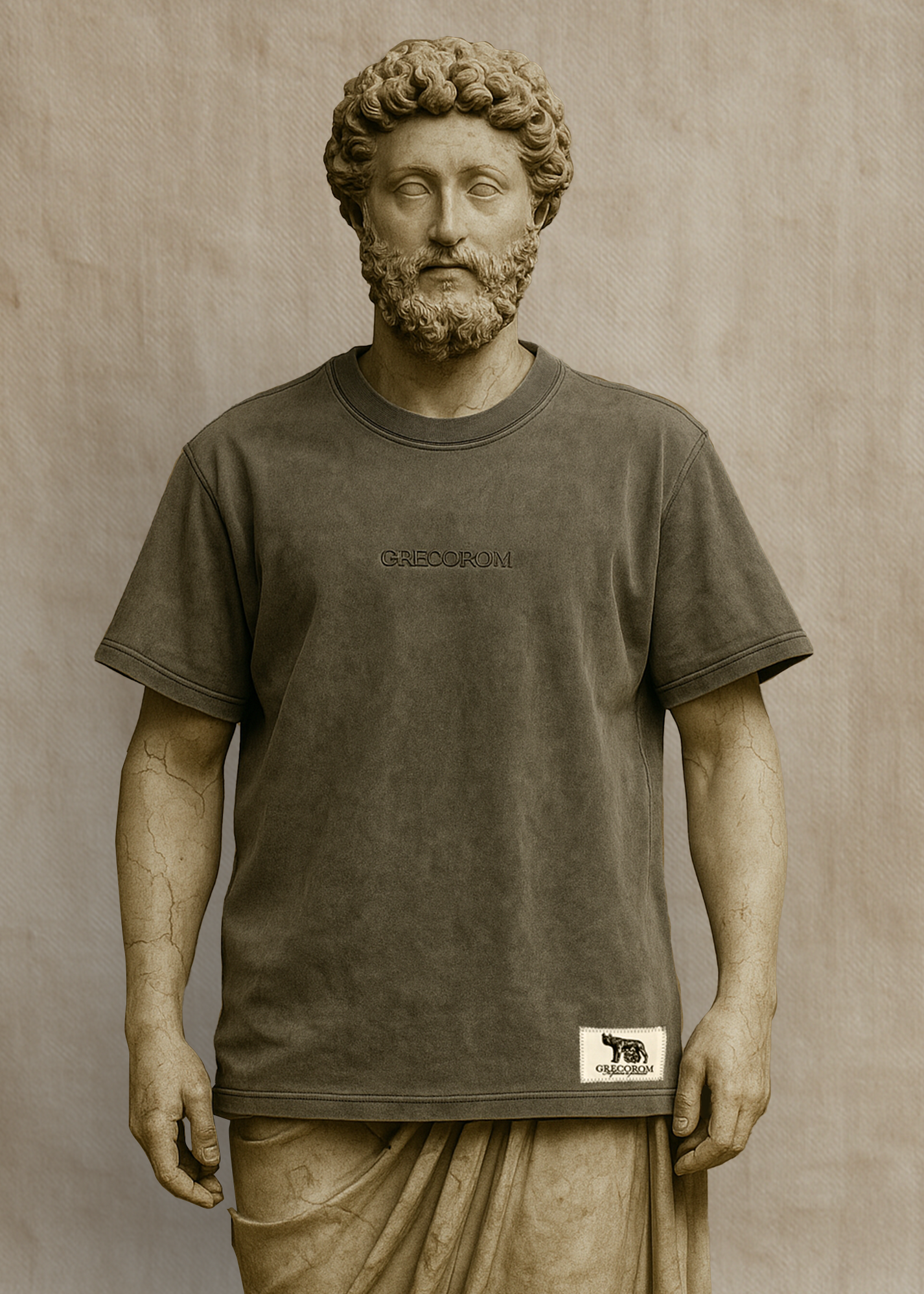 Gray R+R T-Shirt
