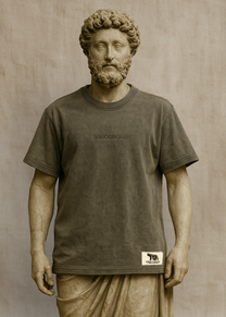 Gray R+R T-Shirt