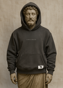 Gray Marcus Hoodie