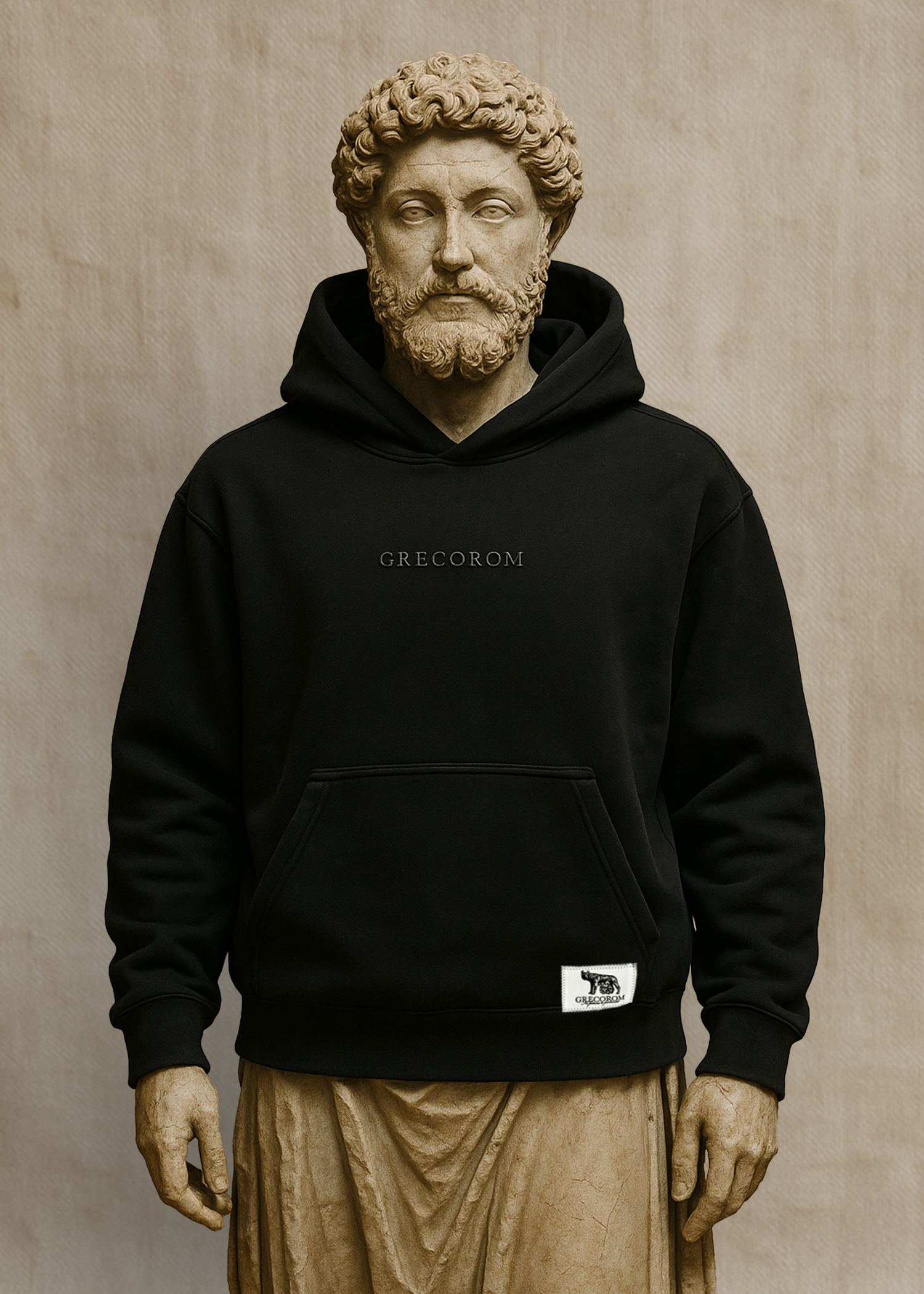 Black Marcus Hoodie