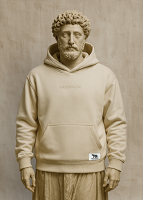 Cream Marcus Hoodie