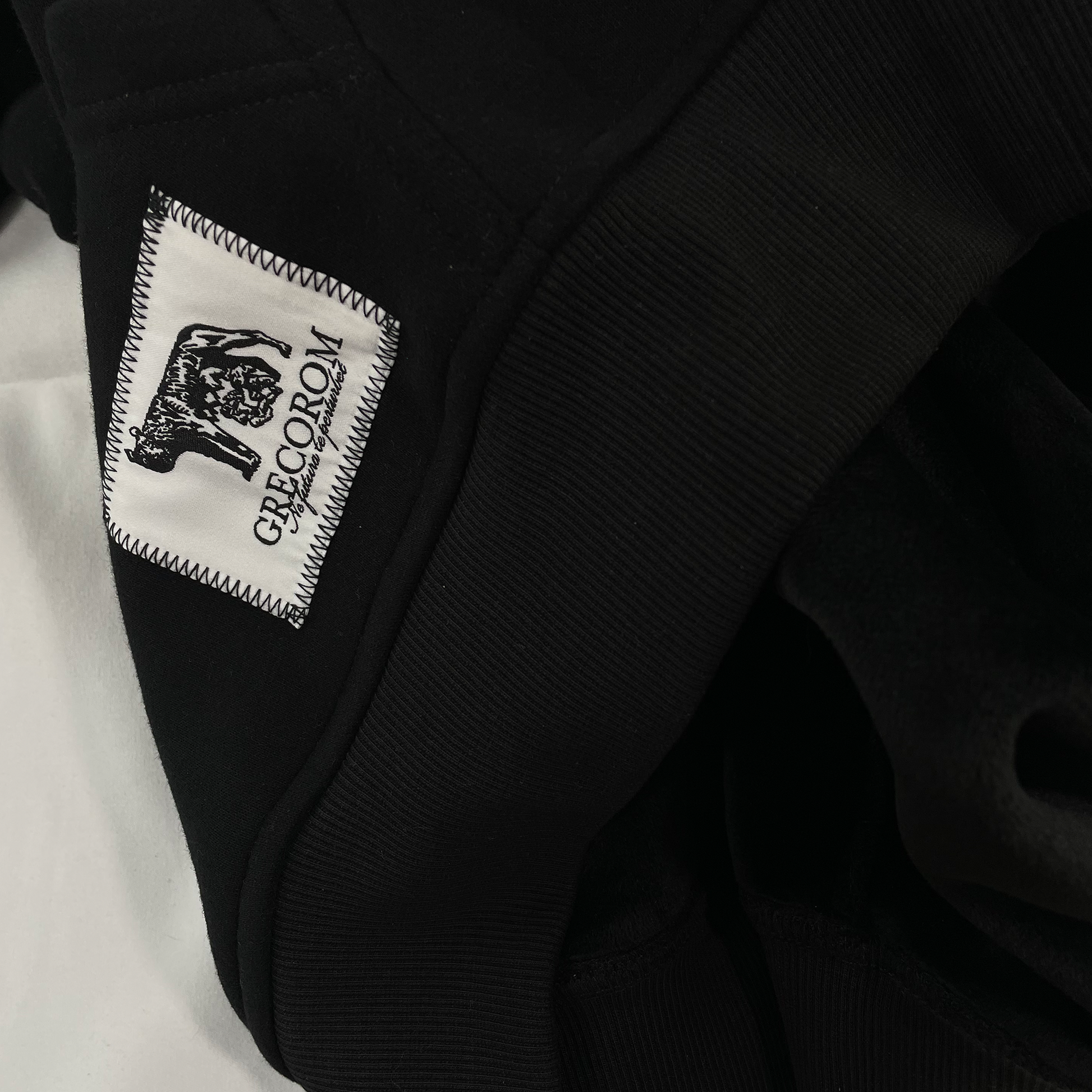 Black Marcus Hoodie