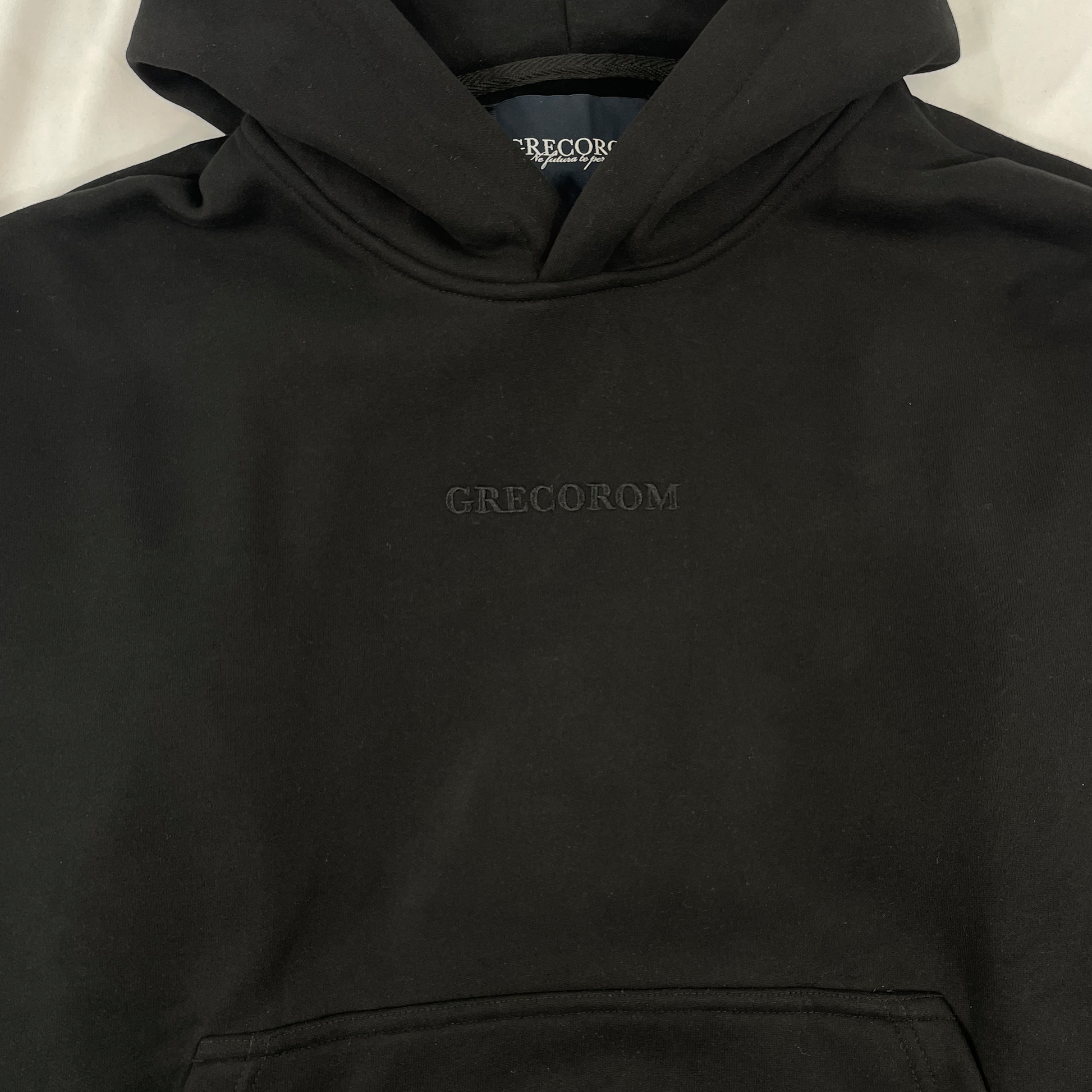 Black Marcus Hoodie